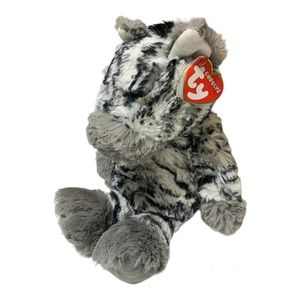 Ty ZAHARI Zebra Attic Treasures Cuddlys Stuffed Plush Toy - Collectible